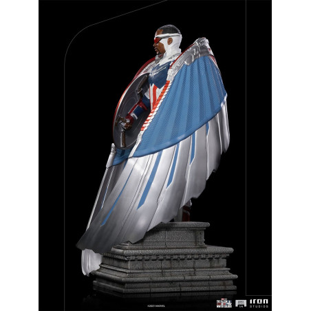Captain America Sam Wilson - Legacy Replica 1/4 - COMPLETE OP/CL