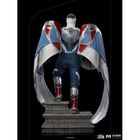 Captain America Sam Wilson - Legacy Replica 1/4 - COMPLETE OP/CL