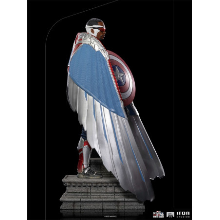 Captain America Sam Wilson - Legacy Replica 1/4 - COMPLETE OP/CL