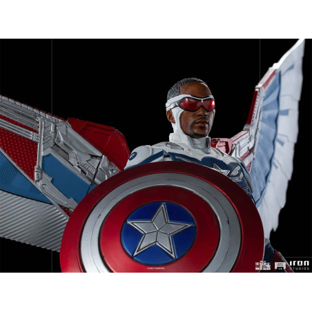 Captain America Sam Wilson - Legacy Replica 1/4 - COMPLETE OP/CL