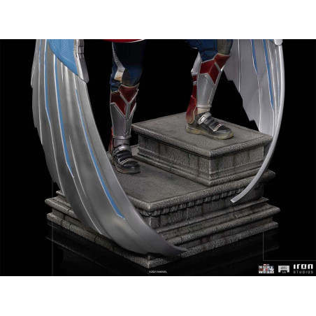 Captain America Sam Wilson - Legacy Replica 1/4 - COMPLETE OP/CL