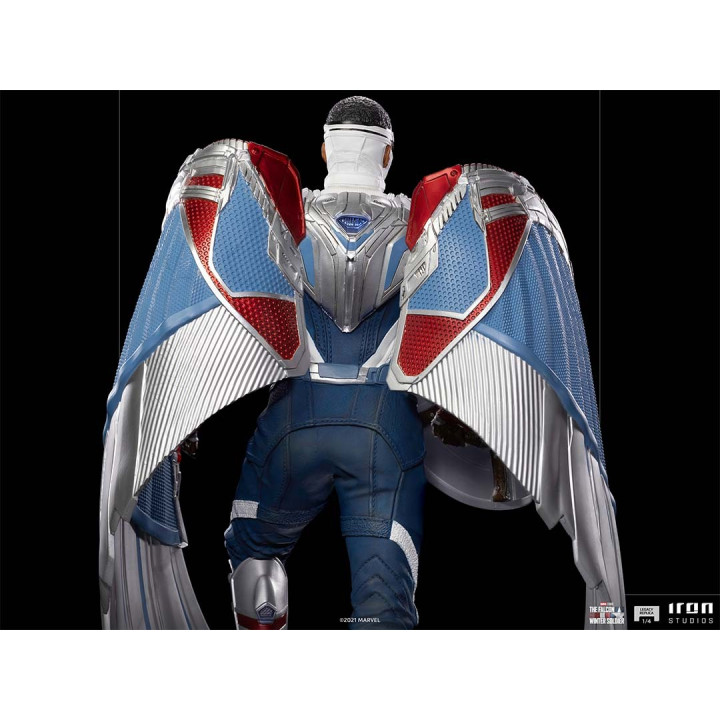 Captain America Sam Wilson - Legacy Replica 1/4 - COMPLETE OP/CL