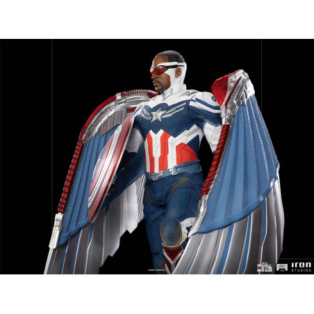 Captain America Sam Wilson - Legacy Replica 1/4 - COMPLETE OP/CL