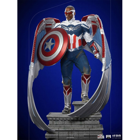 Captain America Sam Wilson - Legacy Replica 1/4 - COMPLETE OP/CL