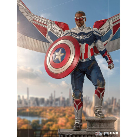 Captain America Sam Wilson - Legacy Replica 1/4 - COMPLETE OP/CL