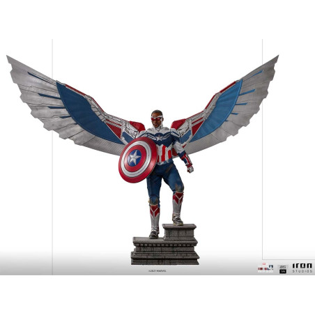 Captain America Sam Wilson - Legacy Replica 1/4 - COMPLETE OP/CL