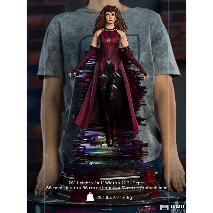 Scarlet Witch - Wandavision - Legacy Replica 1/4