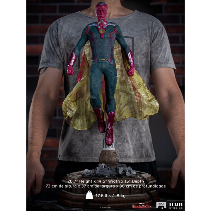 Vision - Wandavision - Legacy Replica 1/4