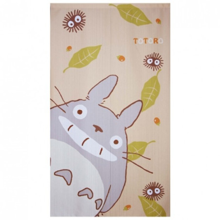Rideaux Totoro Et Noiraudes - Mon Voisin Totoro
