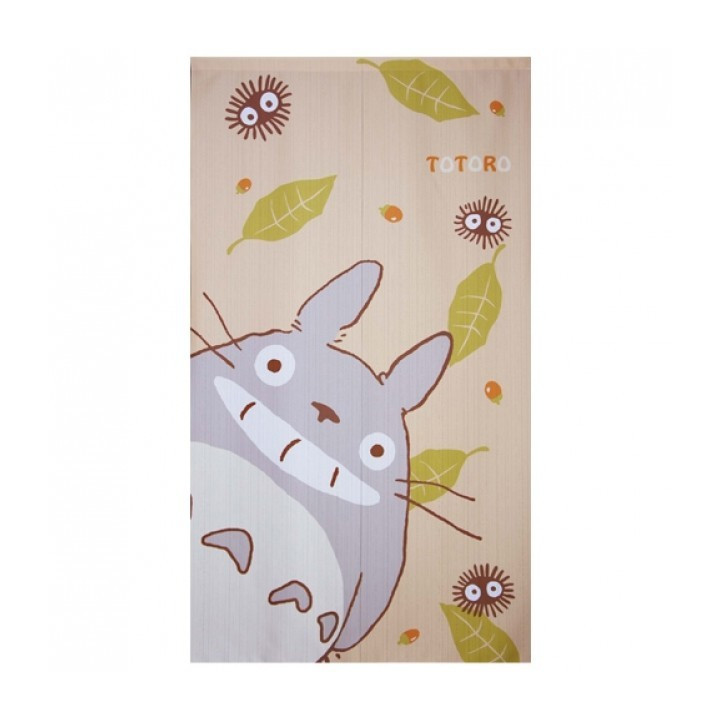 Rideaux Totoro Et Noiraudes - Mon Voisin Totoro