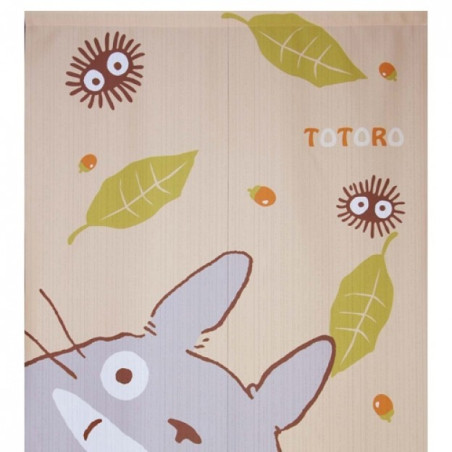 Rideaux Totoro Et Noiraudes - Mon Voisin Totoro