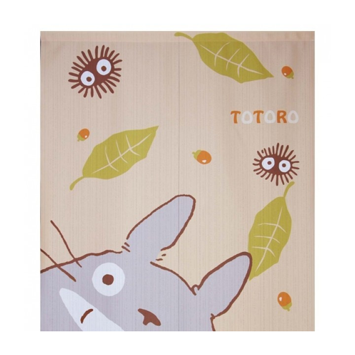 Rideaux Totoro Et Noiraudes - Mon Voisin Totoro