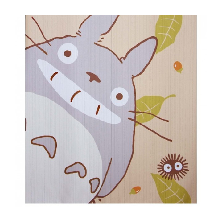 Rideaux Totoro Et Noiraudes - Mon Voisin Totoro