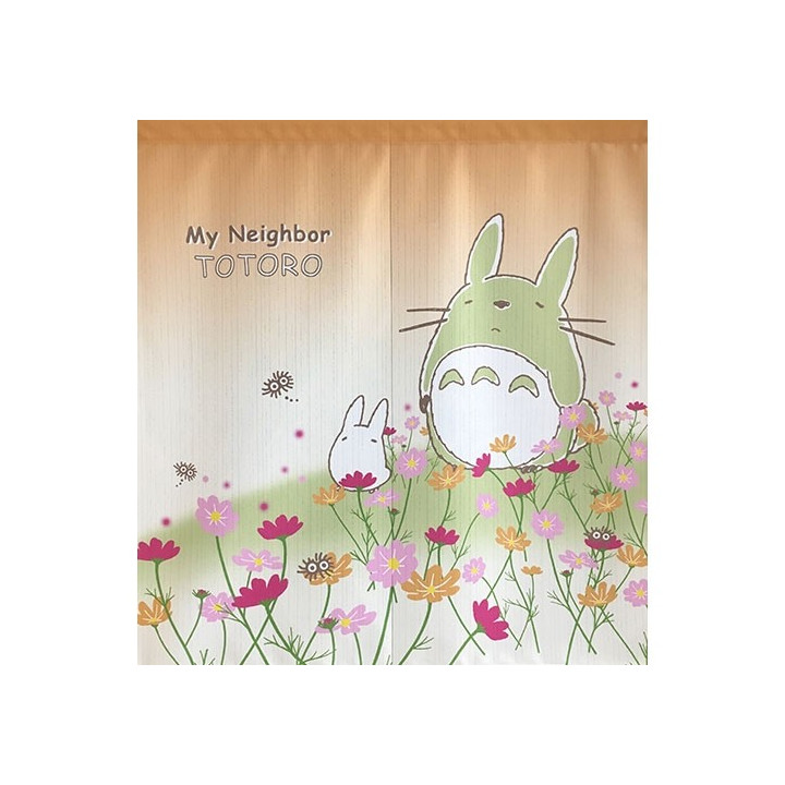 Rideaux Totoro Fleurs - Mon Voisin Totoro