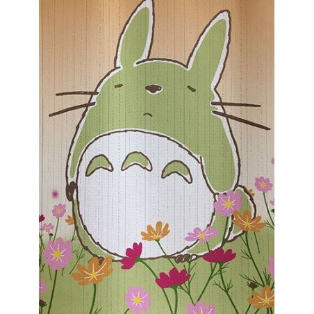 Rideaux Totoro Fleurs - Mon Voisin Totoro
