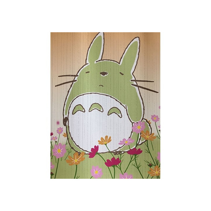 Rideaux Totoro Fleurs - Mon Voisin Totoro