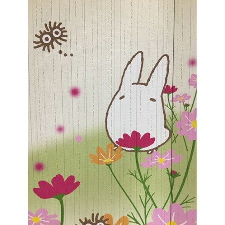 Rideaux Totoro Fleurs - Mon Voisin Totoro