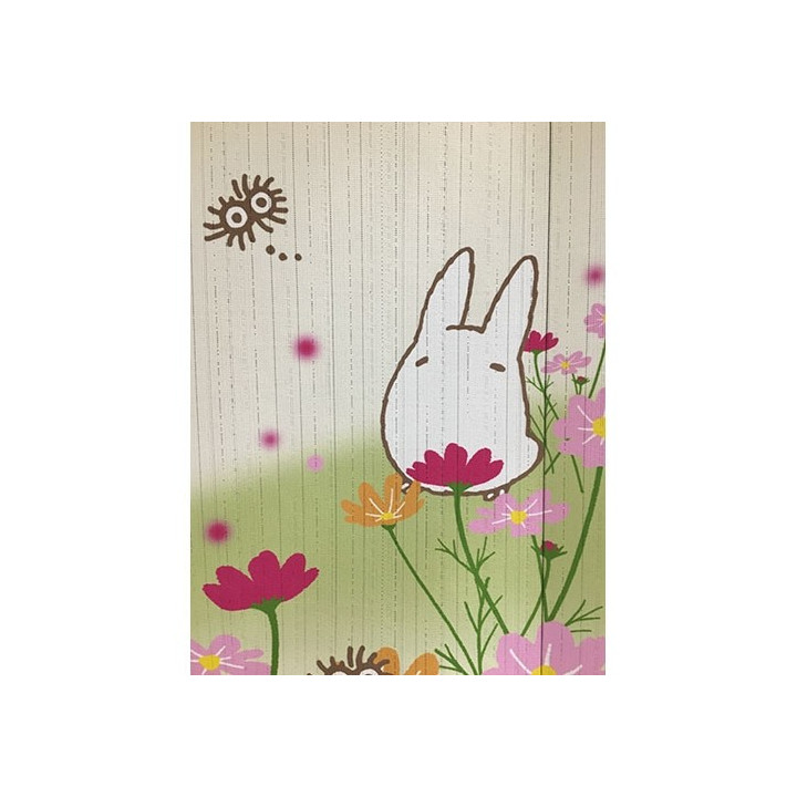 Rideaux Totoro Fleurs - Mon Voisin Totoro