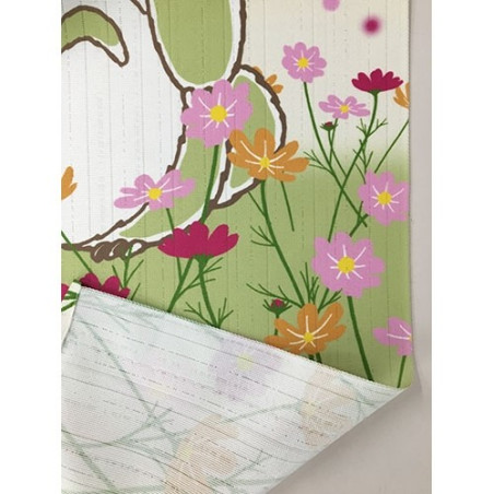 Rideaux Totoro Fleurs - Mon Voisin Totoro