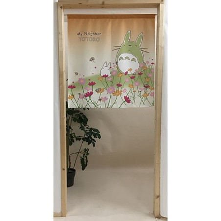 Rideaux Totoro Fleurs - Mon Voisin Totoro
