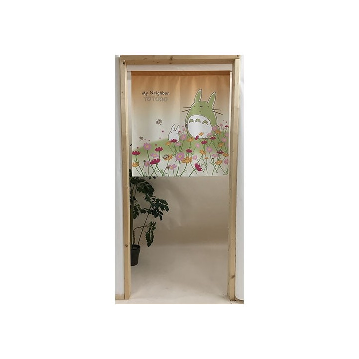 Rideaux Totoro Fleurs - Mon Voisin Totoro