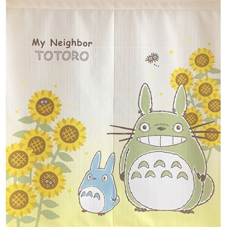 Rideaux Totoro Tournesol - Mon Voisin Totoro