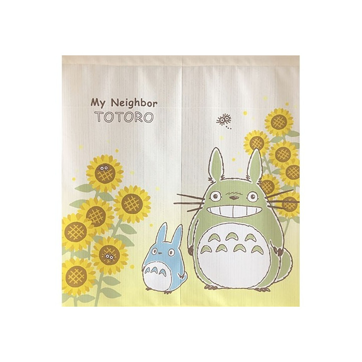 Rideaux Totoro Tournesol - Mon Voisin Totoro