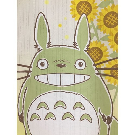 Rideaux Totoro Tournesol - Mon Voisin Totoro