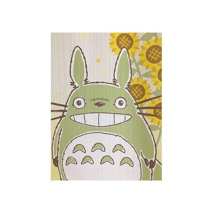 Rideaux Totoro Tournesol - Mon Voisin Totoro