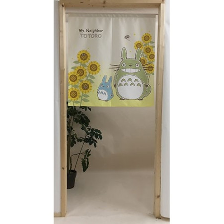 Rideaux Totoro Tournesol - Mon Voisin Totoro