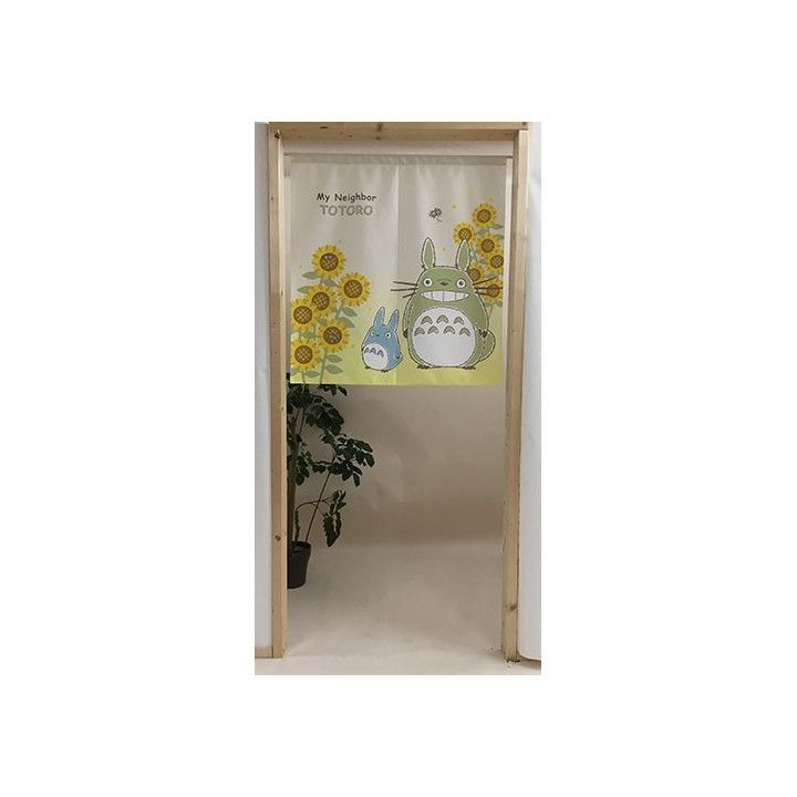 Rideaux Totoro Tournesol - Mon Voisin Totoro