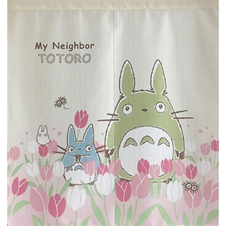 Rideaux Totoro Tulipes - Mon Voisin Totoro