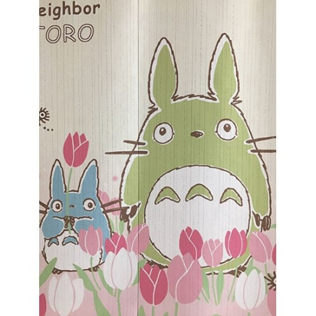 Rideaux Totoro Tulipes - Mon Voisin Totoro