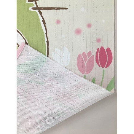 Rideaux Totoro Tulipes - Mon Voisin Totoro