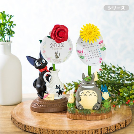 Statue Totoro et ses amis sous un pissenlit - Mon Voisin Totoro