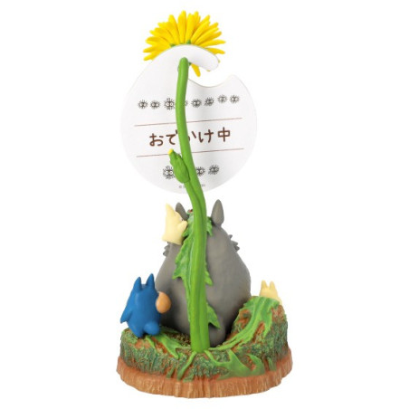 Statue Totoro et ses amis sous un pissenlit - Mon Voisin Totoro