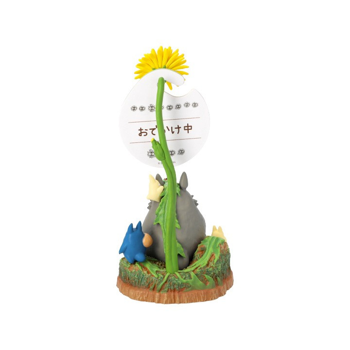 Statue Totoro et ses amis sous un pissenlit - Mon Voisin Totoro