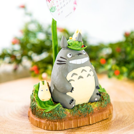 Statue Totoro et ses amis sous un pissenlit - Mon Voisin Totoro