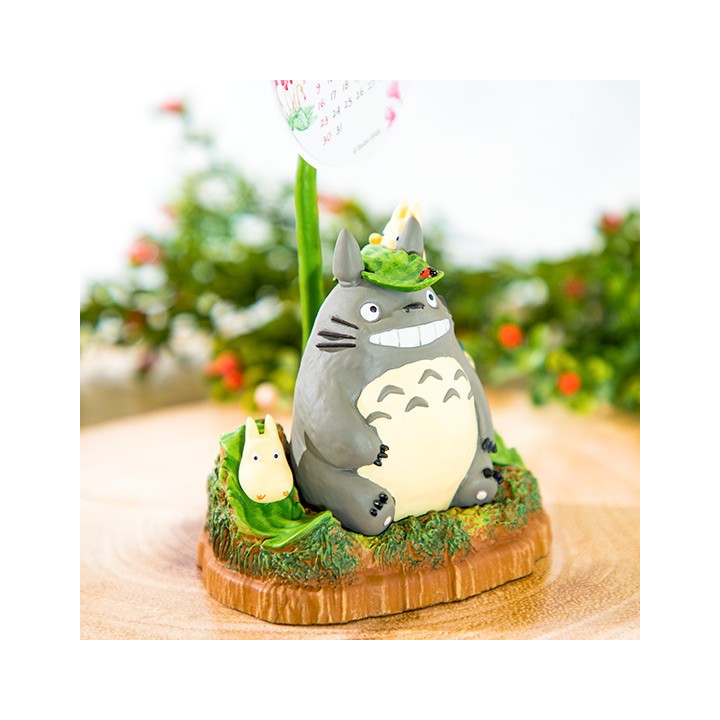 Statue Totoro et ses amis sous un pissenlit - Mon Voisin Totoro
