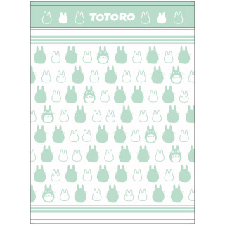 Serviette de plage Motifs Totoro 85 x 115 cm - Mon voisin Totoro