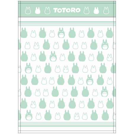 Serviette de plage Motifs Totoro 85 x 115 cm - Mon voisin Totoro