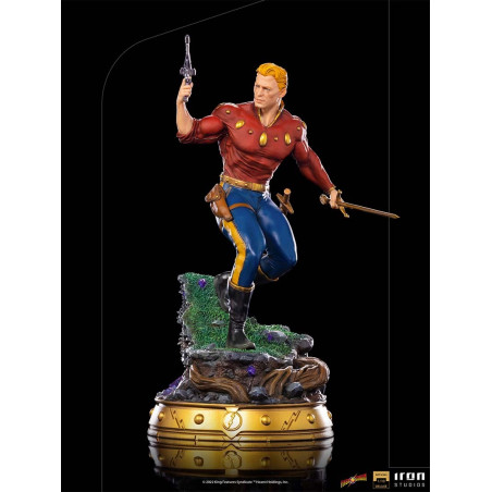 Flash Gordon Deluxe- Art Scale 1/10 - Flash Gordon