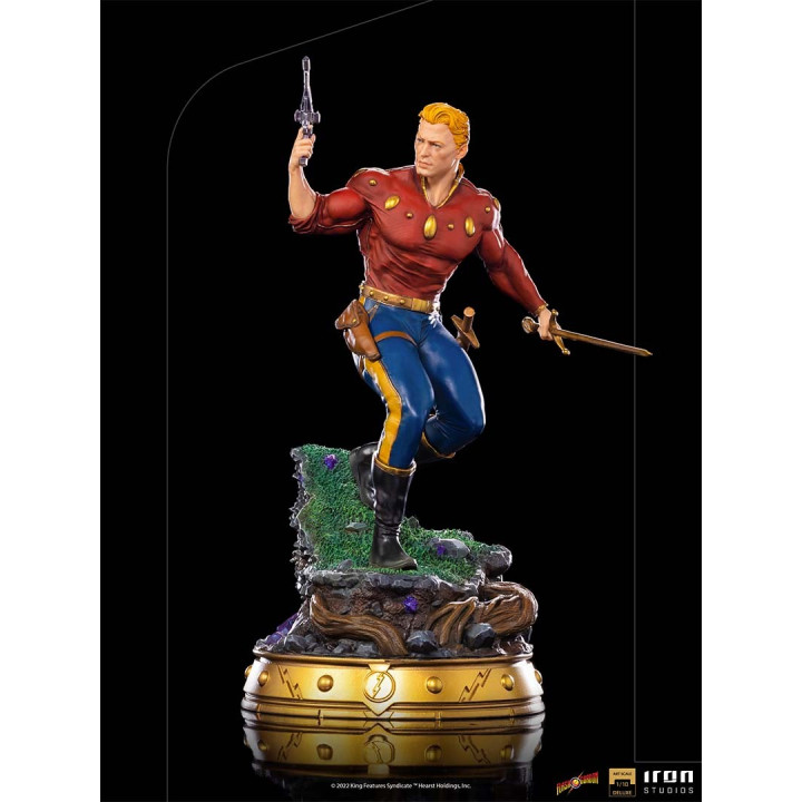 Flash Gordon Deluxe- Art Scale 1/10 - Flash Gordon