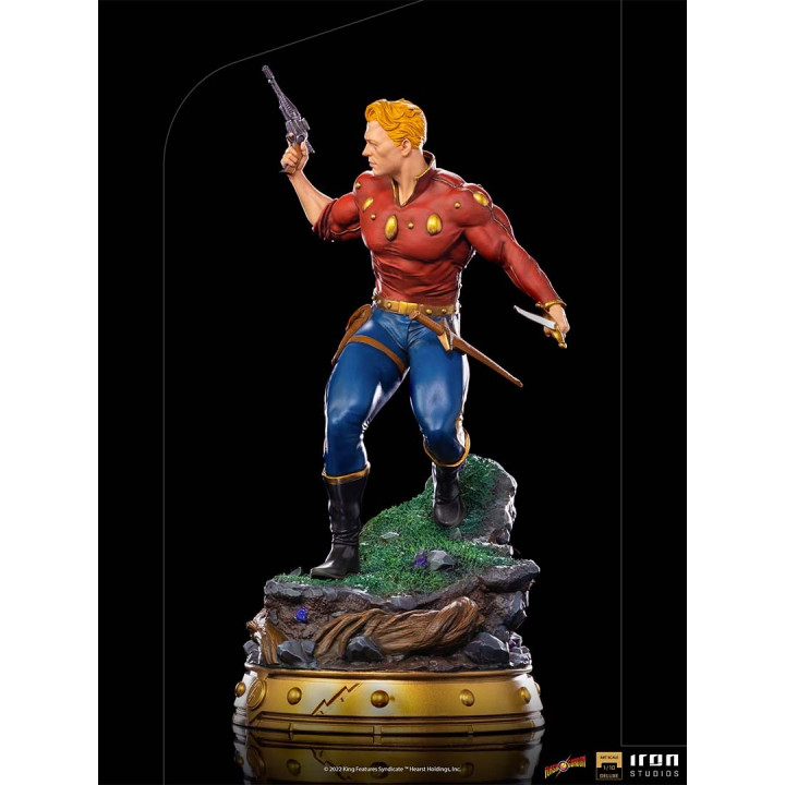 Flash Gordon Deluxe- Art Scale 1/10 - Flash Gordon