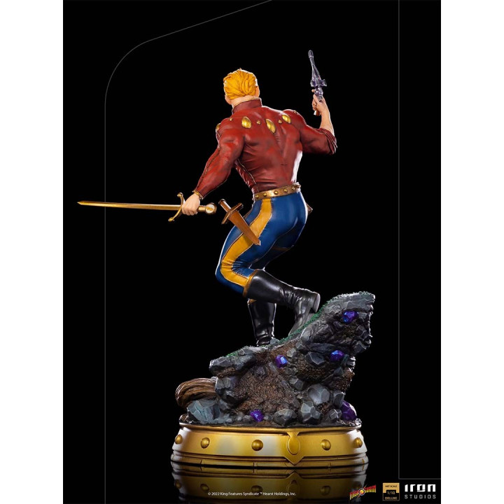 Flash Gordon Deluxe- Art Scale 1/10 - Flash Gordon