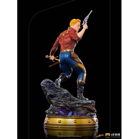Flash Gordon Deluxe- Art Scale 1/10 - Flash Gordon