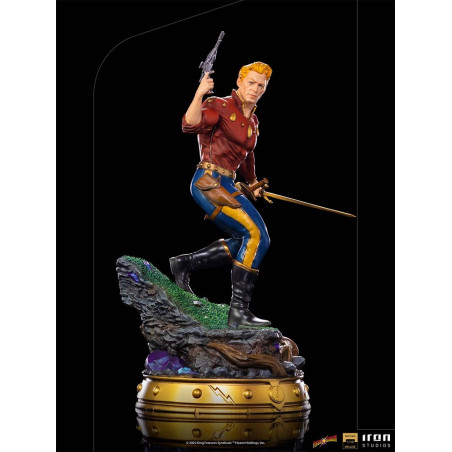 Flash Gordon Deluxe- Art Scale 1/10 - Flash Gordon