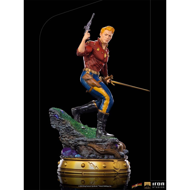 Flash Gordon Deluxe- Art Scale 1/10 - Flash Gordon