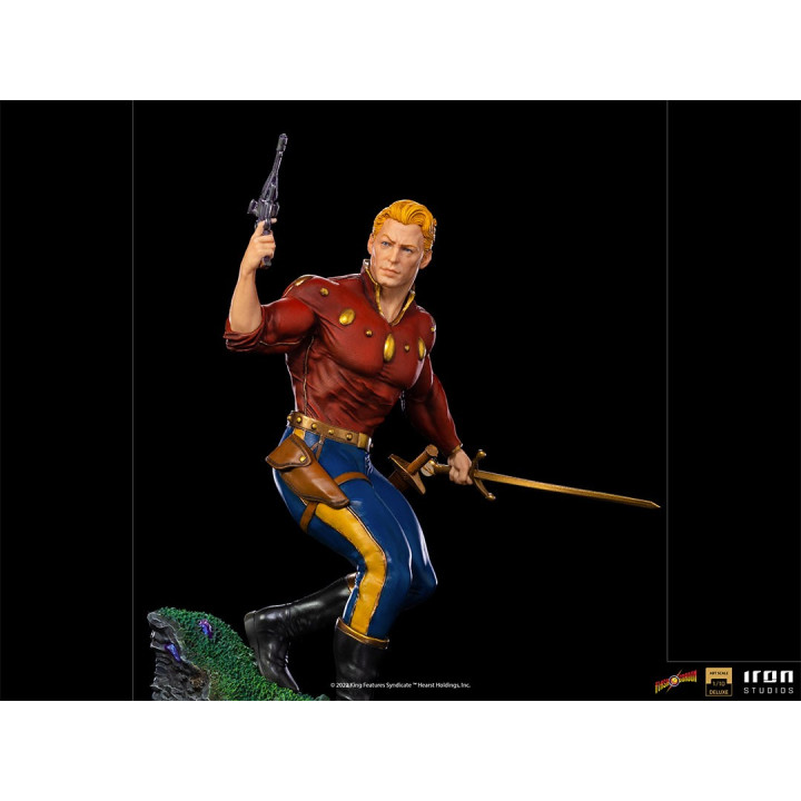 Flash Gordon Deluxe- Art Scale 1/10 - Flash Gordon