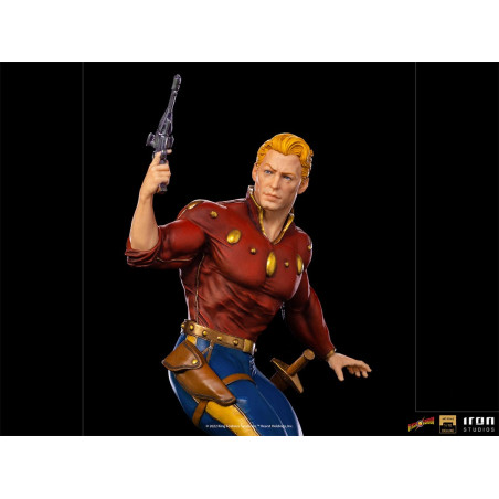 Flash Gordon Deluxe- Art Scale 1/10 - Flash Gordon